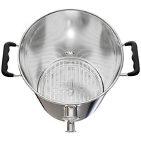 DrainPro Mash Tun — Bottom-Drain Brewing Vessel