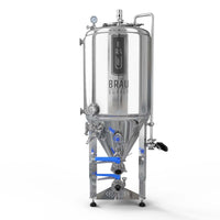 Unitank  3-5BBL Jacketed Conical Fermenter