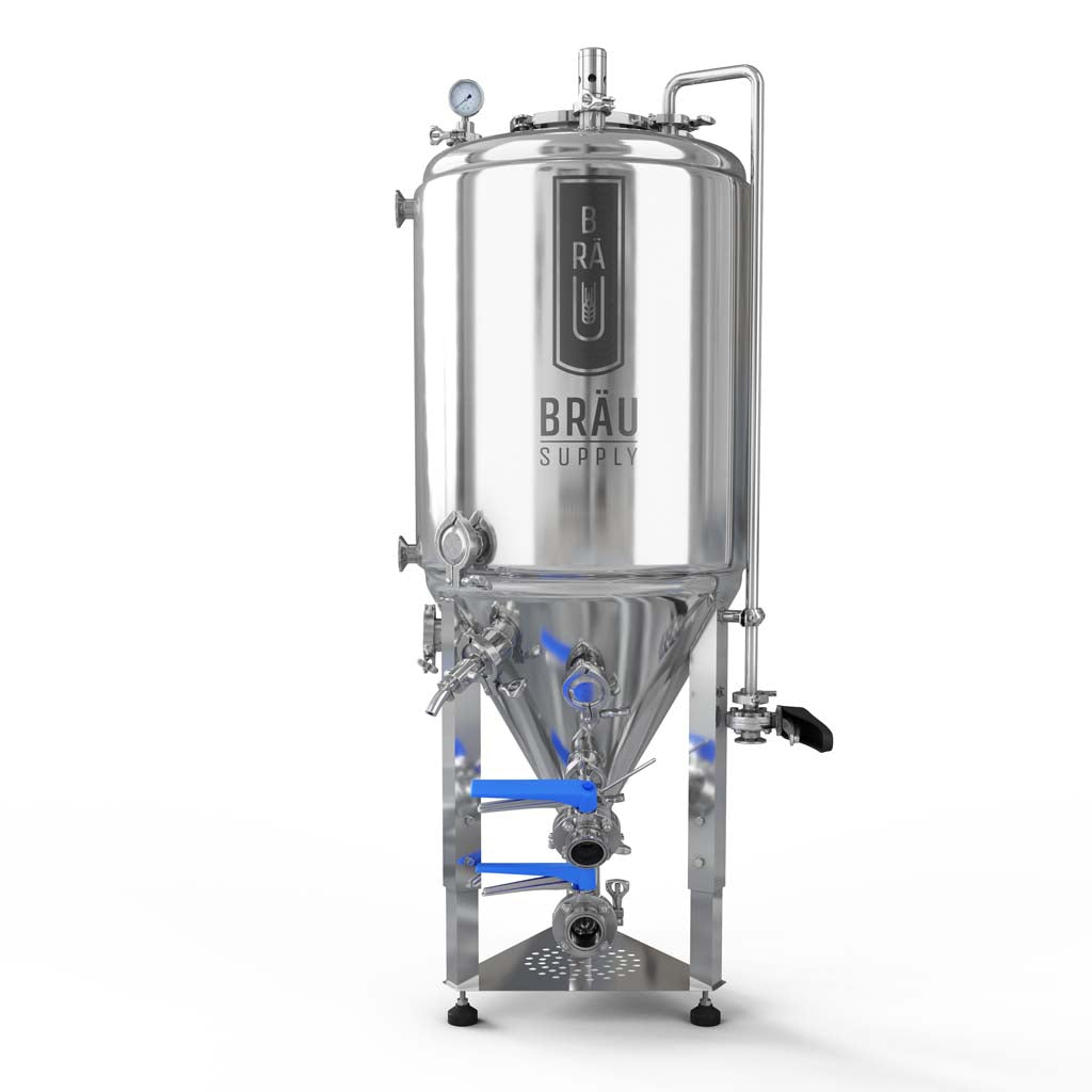 Fermenteur conique à enveloppe Bräu Supply Unitank - Solution de brassage de précision