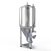 Unitank  3-5BBL Jacketed Conical Fermenter