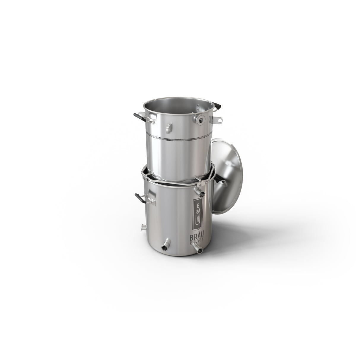 Unibräu Tri-Clad Kettle + Grain Basket – view 3