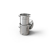 Unibräu Tri-Clad Kettle + Grain Basket