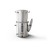 Unibräu Tri-Clad Kettle + Grain Basket