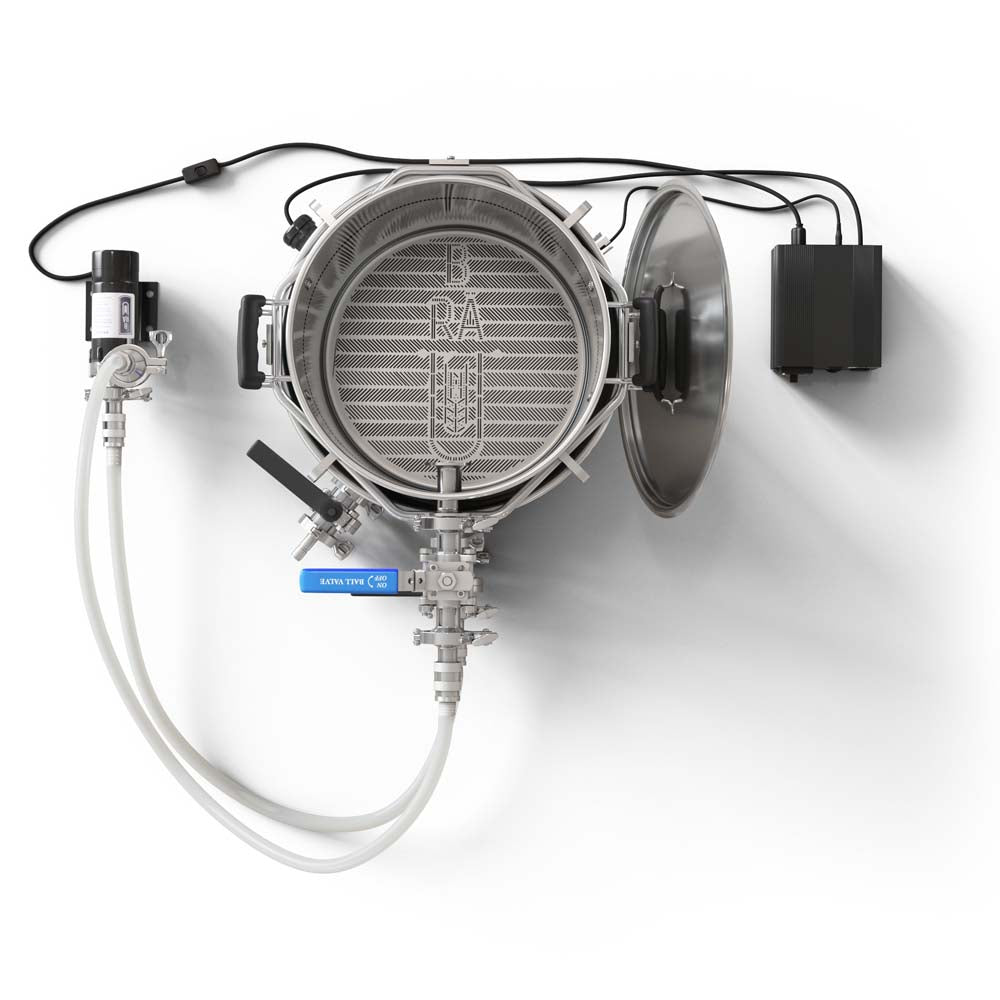 Système de brassage électrique tout-en-un Unibräu