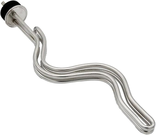 5500W ULWD Tri-Clamp Brewing Element – Mirror Polished Stainless Steel