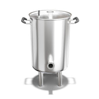 DrainPro Mash Tun — Bottom-Drain Brewing Vessel