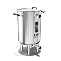 DrainPro Mash Tun — Bottom-Drain Brewing Vessel