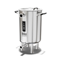 DrainPro Mash Tun — Bottom-Drain Brewing Vessel
