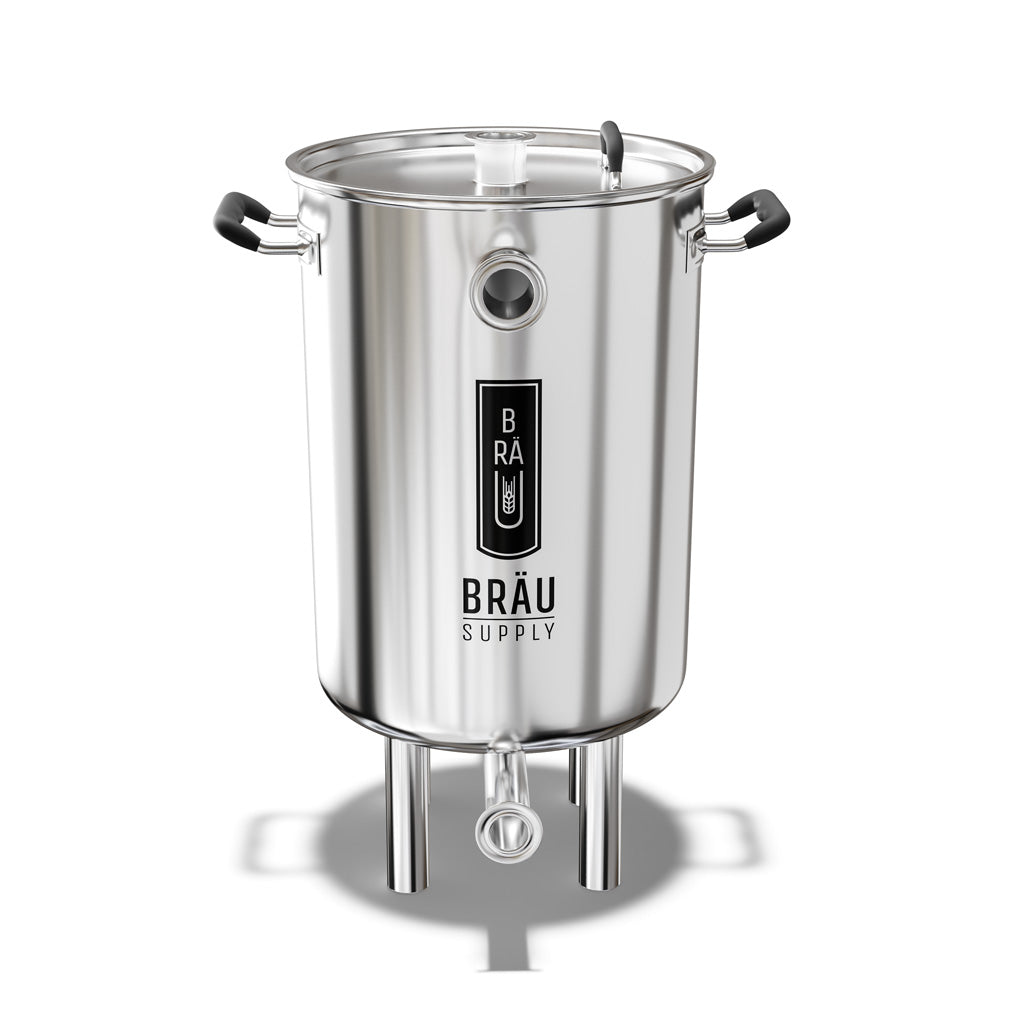DrainPro Mash Tun – Bottom Drain Brewing Vessel