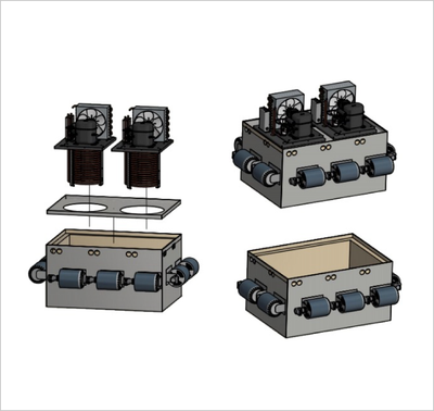 MCED BFT-67 Glycol Buffer Tank
