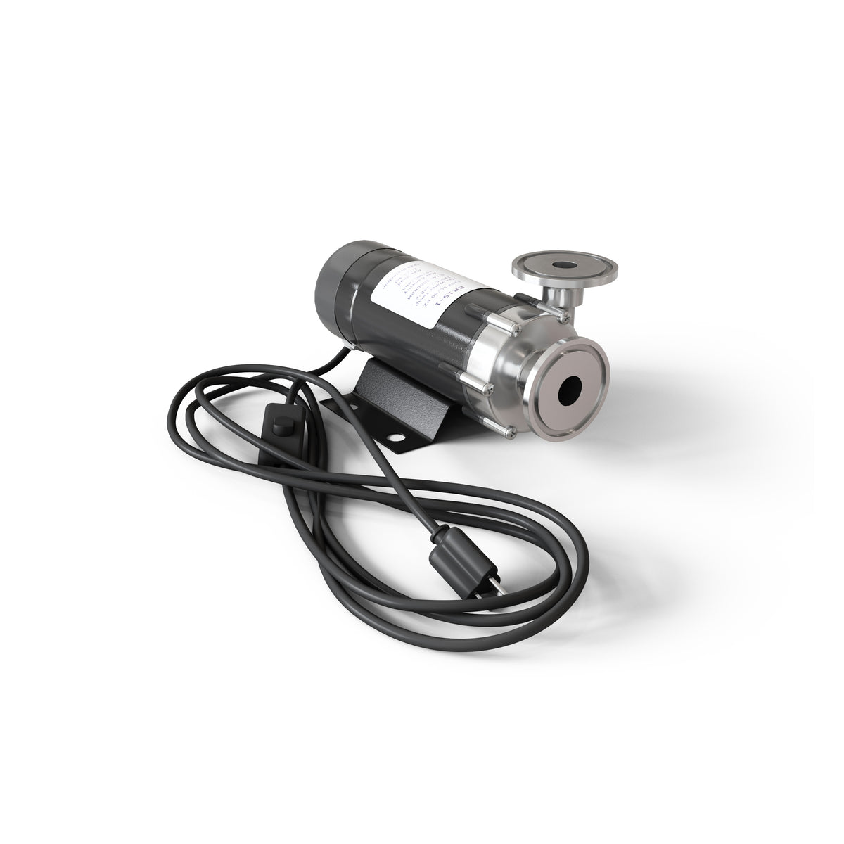 Pompe de brassage à entraînement magnétique 240V – BR-19 (Tri-Clamp 1,5″) – vue 5