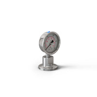 1.5" Tri-Clamp 25PSI 0.25MPa Pressure Gauge