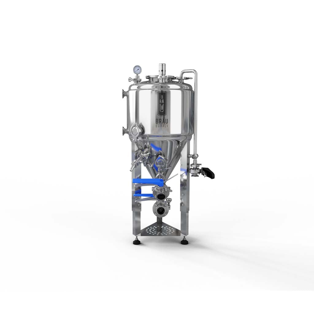 Fermenteur conique à enveloppe Bräu Supply Unitank - Solution de brassage de précision