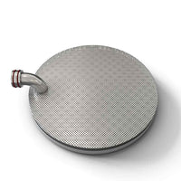 Hop Block Filter Plate and Dip tube for Filtering hops