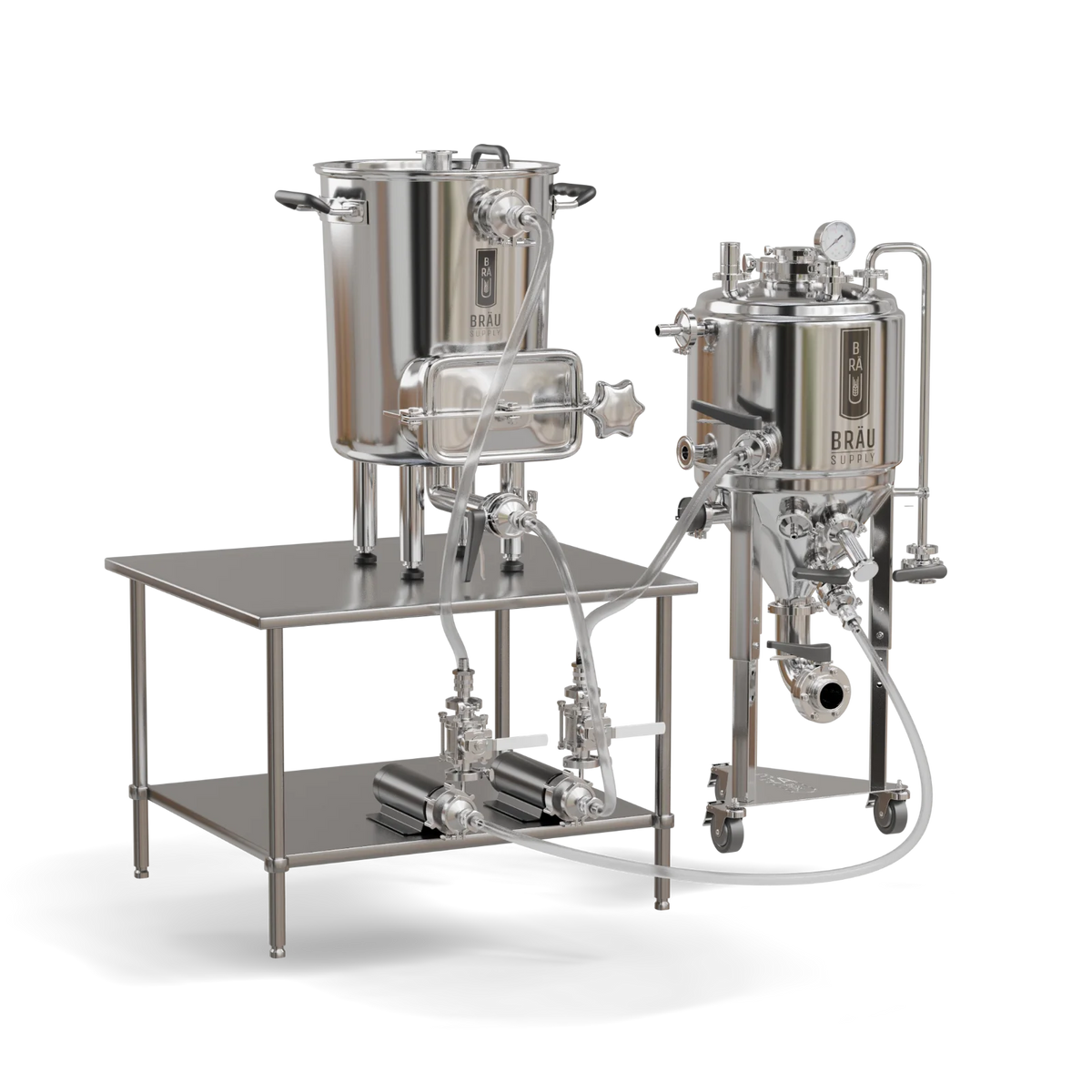BräuPro Homebrewing - Système de brassage et de fermentation électrique à deux cuves – vue 5