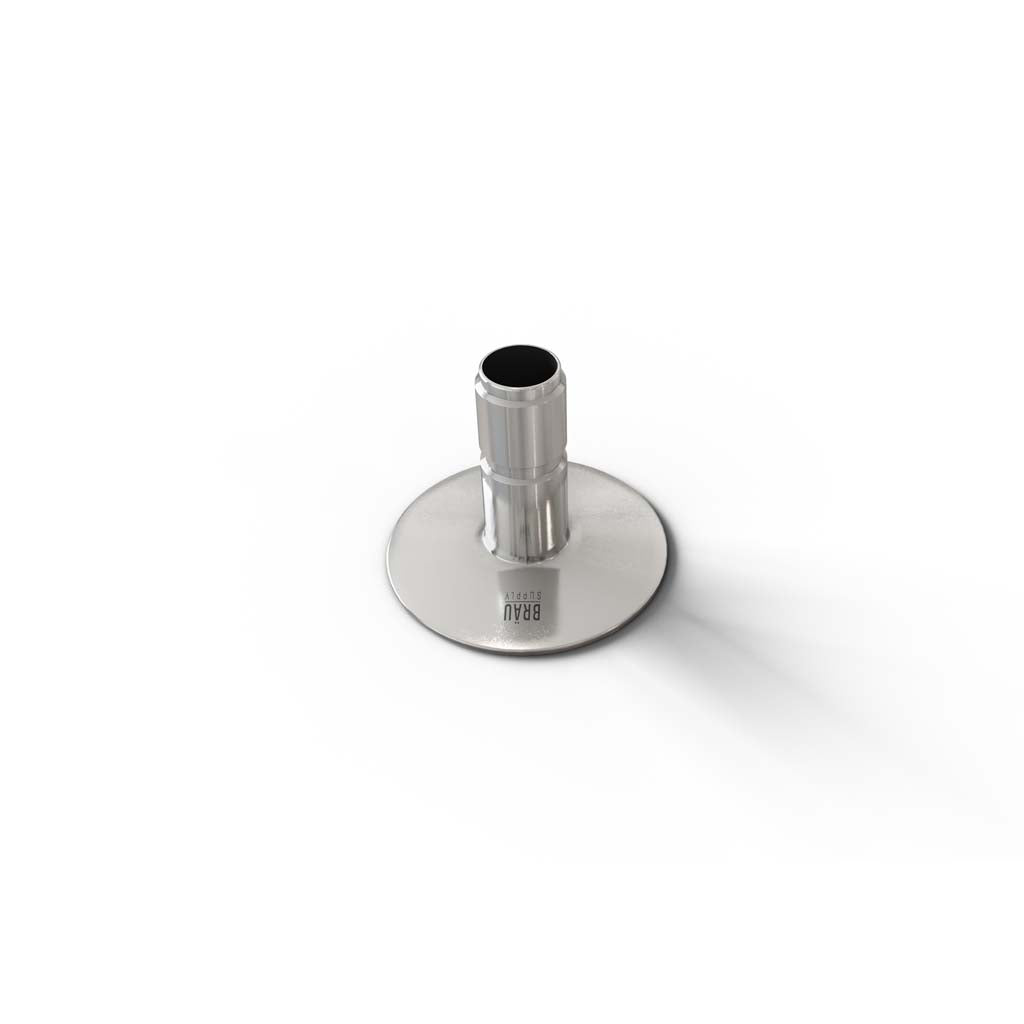 Quick Disconnect Male to Tri-Clamp 1.5" Adapter – view 2