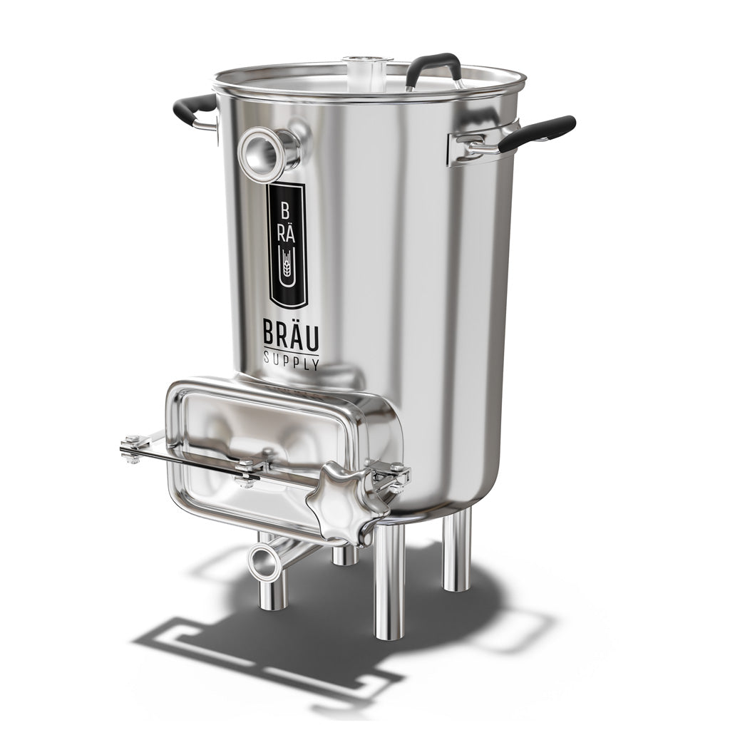 DrainPro Mash Tun — Bottom-Drain Brewing Vessel – view 8
