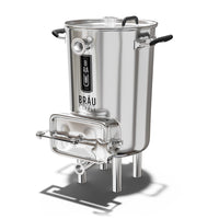 DrainPro Mash Tun — Bottom-Drain Brewing Vessel – view 8