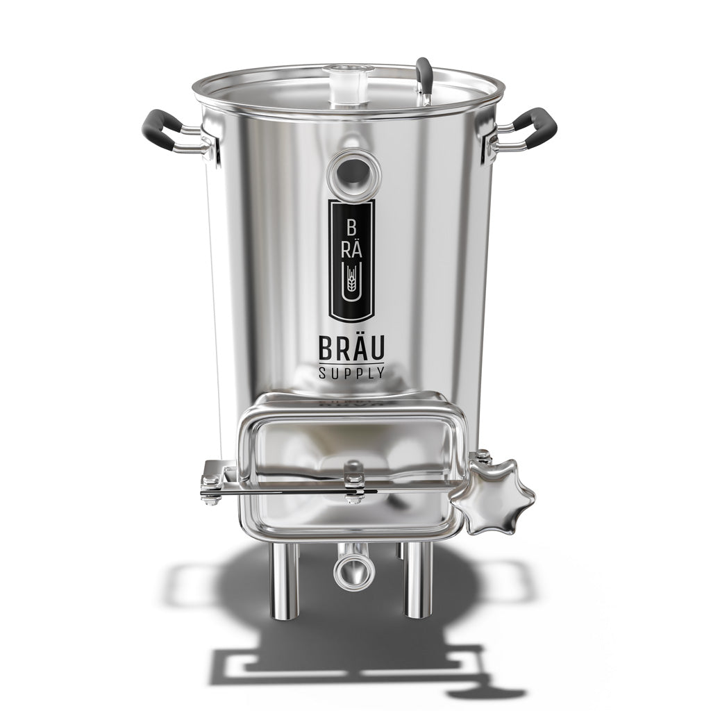 DrainPro Mash Tun – Bottom Drain Brewing Vessel