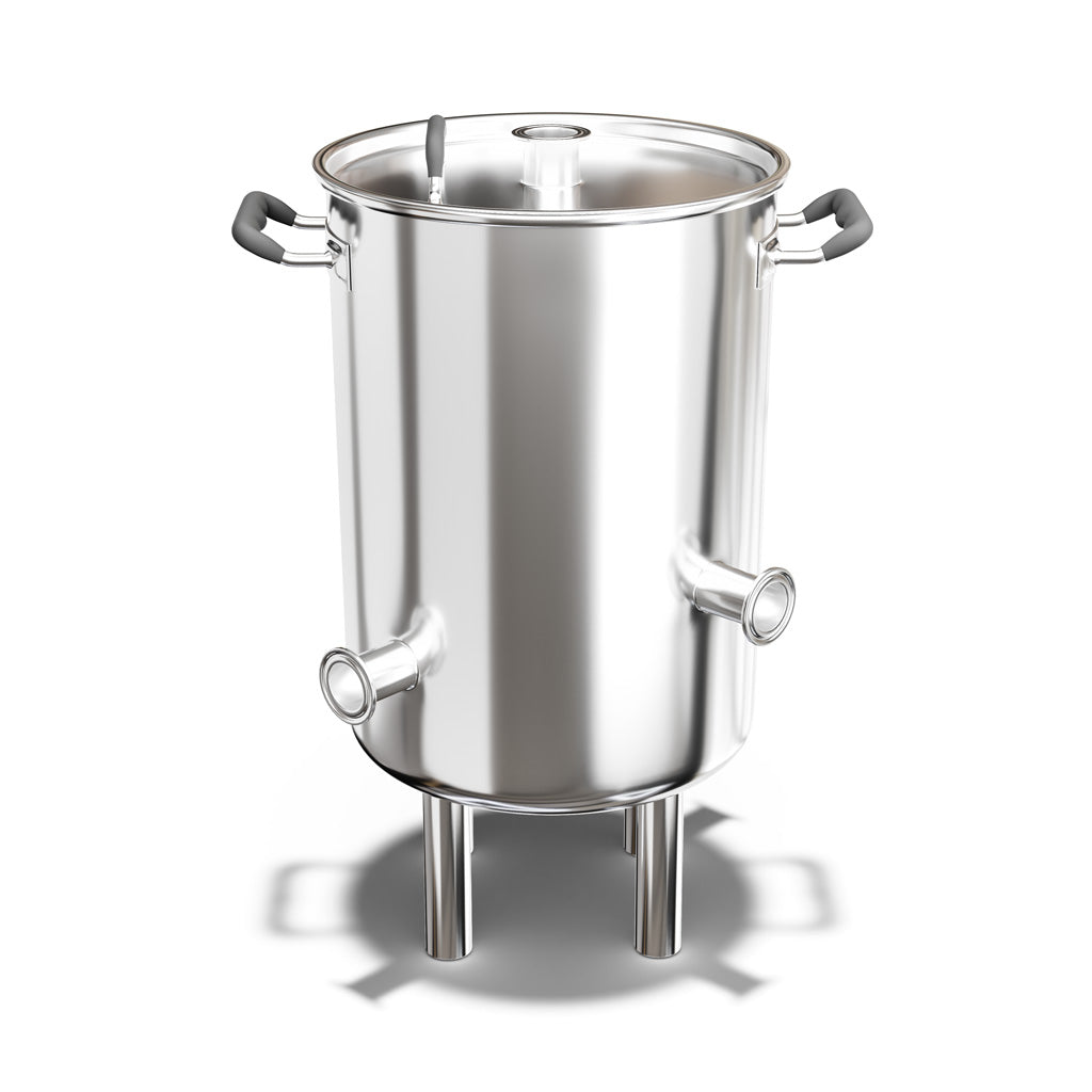 DrainPro Boil Kettle – Bottom Drain Brewing Vessel