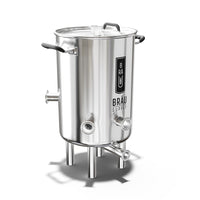 DrainPro Boil Kettle - Bottom-Drain Brewing Vessel