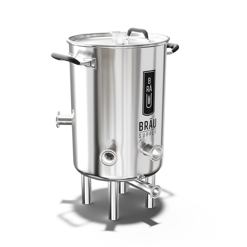 DrainPro Boil Kettle – Bottom Drain Brewing Vessel