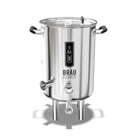 DrainPro Boil Kettle - Bottom-Drain Brewing Vessel