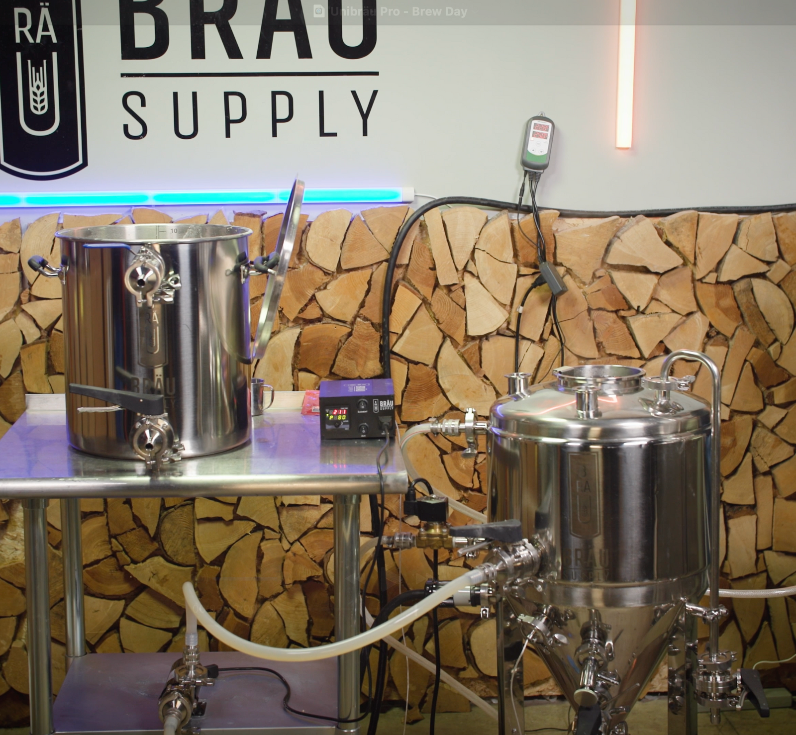 Unibräu Pro - Solution de brassage tout-en-un