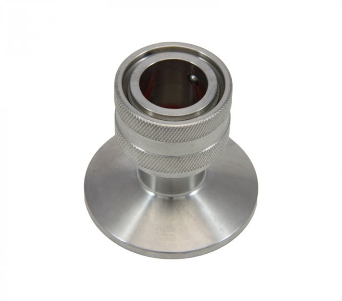Female Quick Disconnect × 1.5” Tri-Clamp Adapter