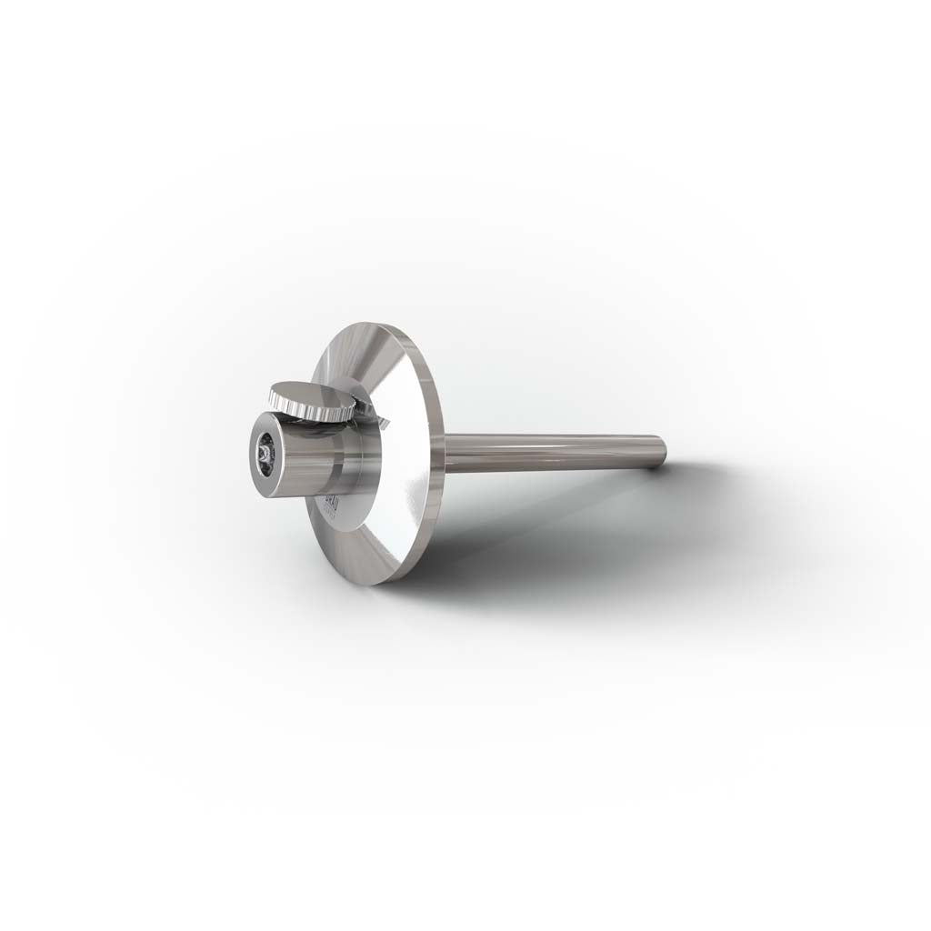 Stainless Steel Thermowell with 1.5" Tri-Clamp Mount