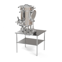 Unibräu DrainPro - Single-Vessel Electric Brewing System with Bottom Drain