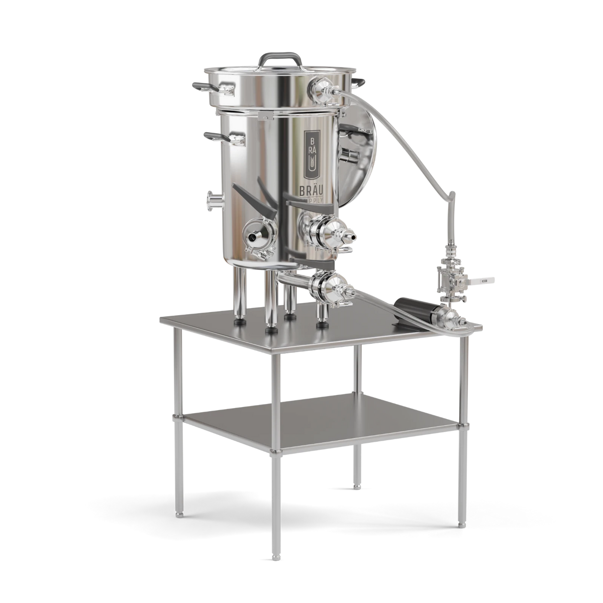 Unibräu DrainPro - Système de brassage électrique à cuve unique avec drain au fond – vue 2