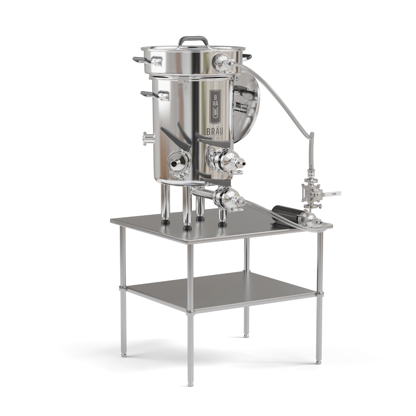 Système de brassage électrique tout-en-un Unibräu