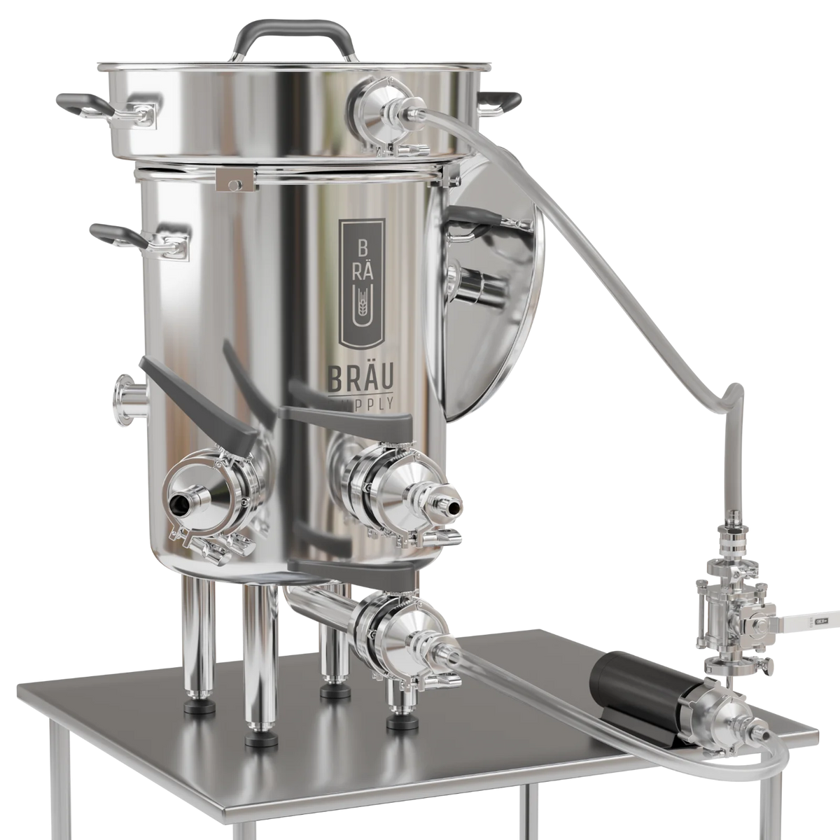 Système de brassage électrique tout-en-un Unibräu