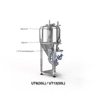 Unitank - Jacketed Conical Fermenter