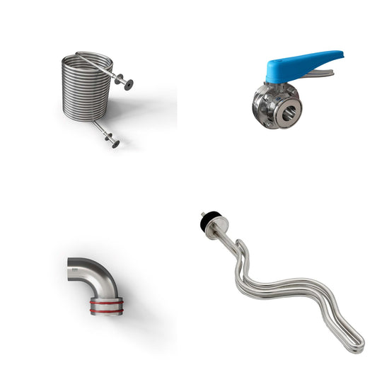 DrainPro HLT Heat Exchange Kit – included parts