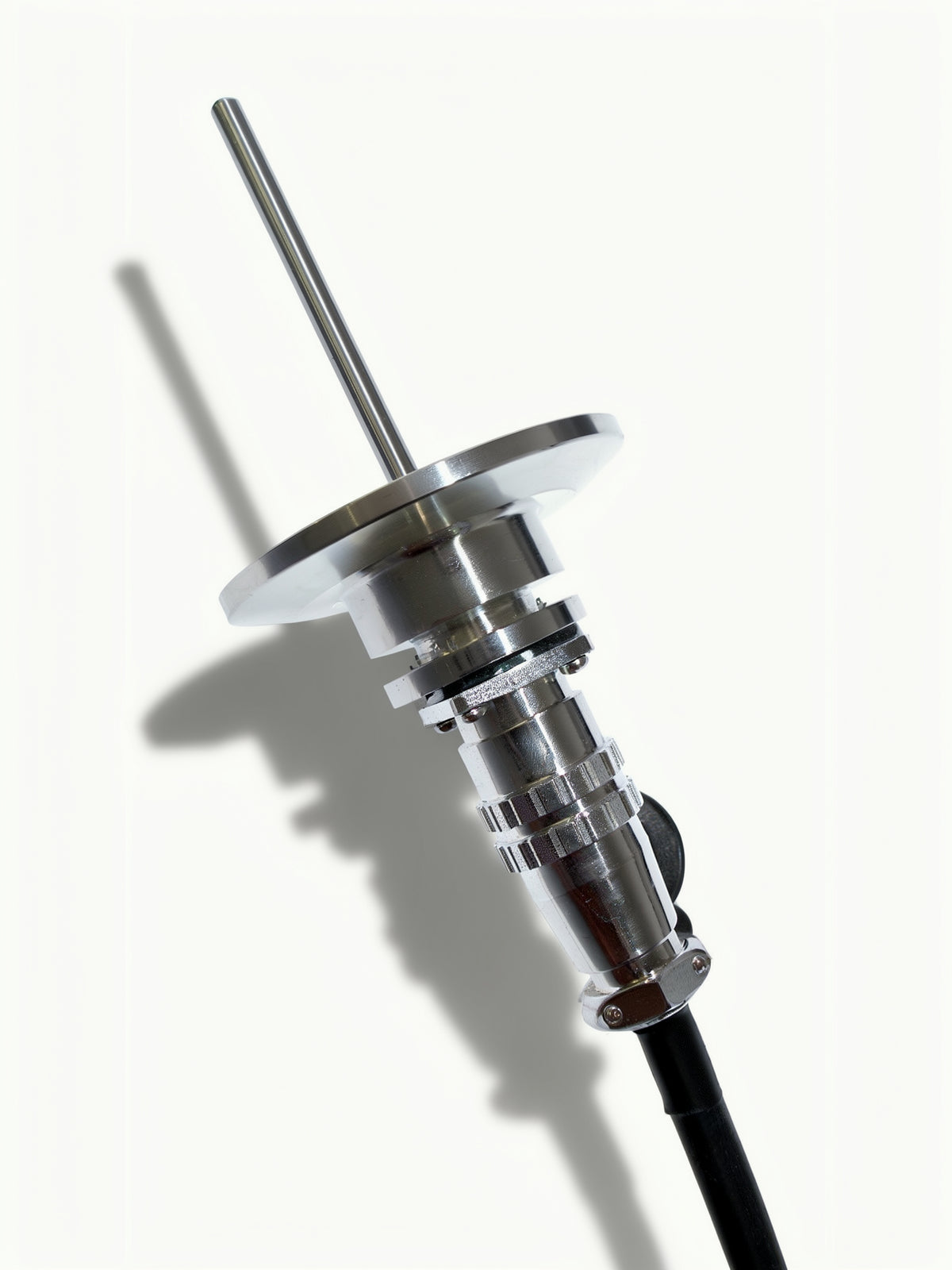 3V controller temperature probe: 1.5" tri-clamp mount, 50 mm tip, shielded cord