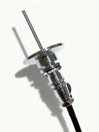 3V controller temperature probe: 1.5" tri-clamp mount, 50 mm tip, shielded cord