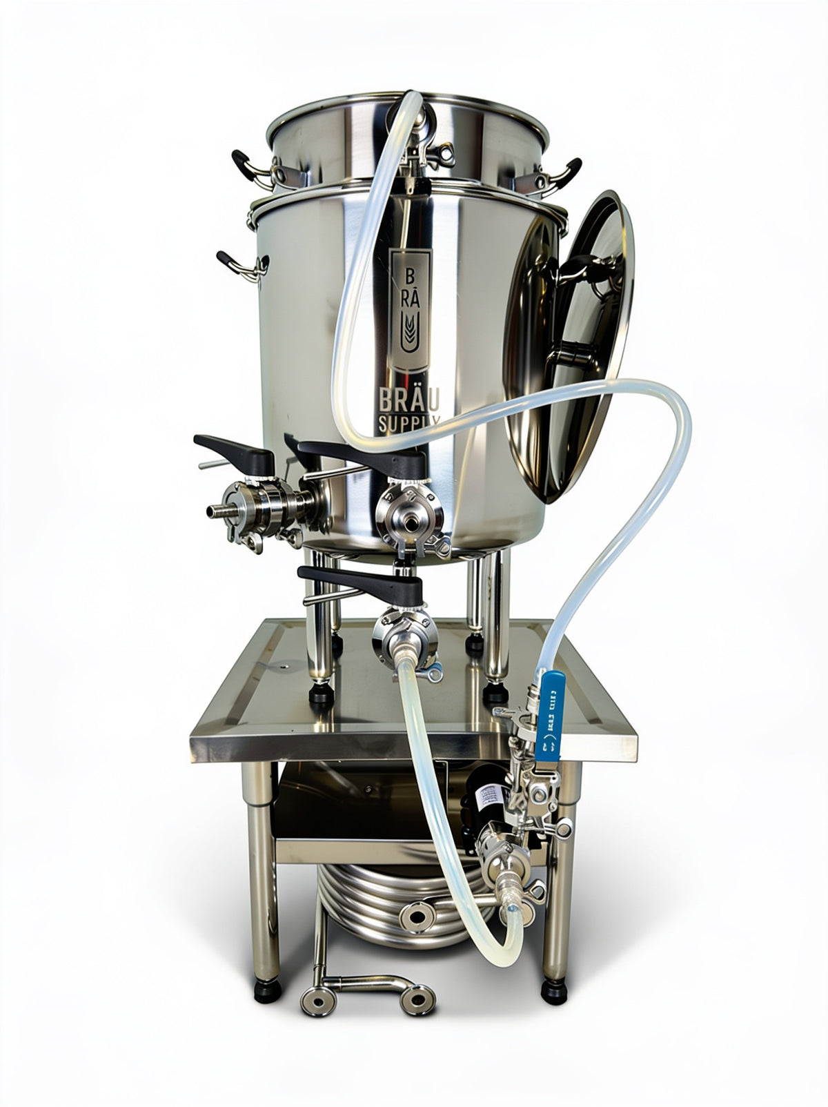 Unibräu DrainPro - Single-Vessel Electric Brewing System with Bottom Drain