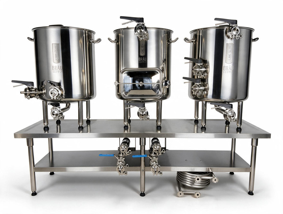 HERMS Electric Brew System