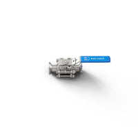 1.5" Tri-Clamp Ball Valve – view 2