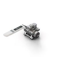 1/2" stainless steel ball valve