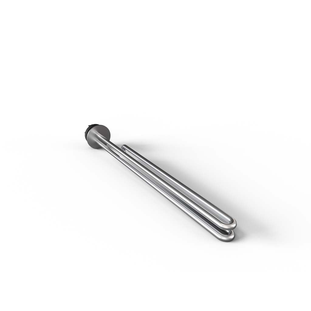 Brau Supply 1.5" Tri-clamp brewing element 304 SS Ultra low watt density