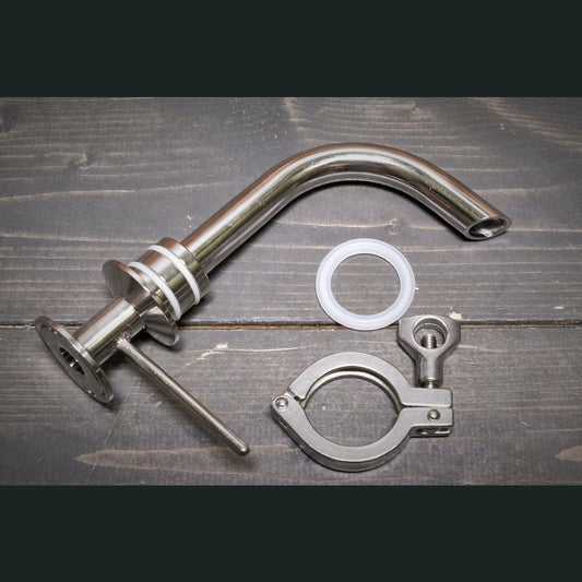 Rotating Racking Arm For Unitank Fermenter