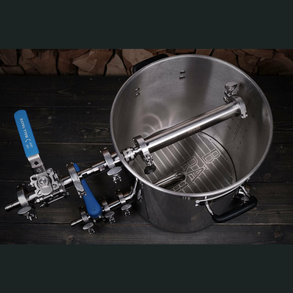 Bräu Supply Brasserie électrique HERMS - Excellence brassicole