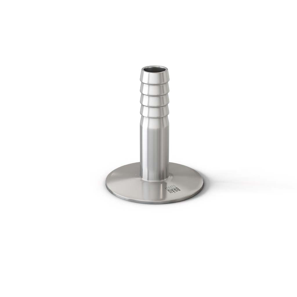 1.5" Tri-clamp hose barb