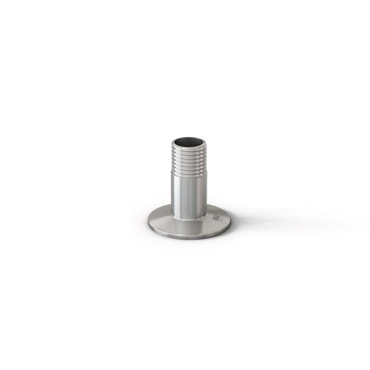 1.5" Tri-clamp male NPT