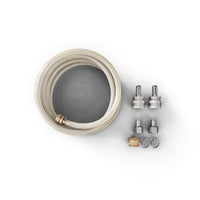 Water connection kit quick disconnect
