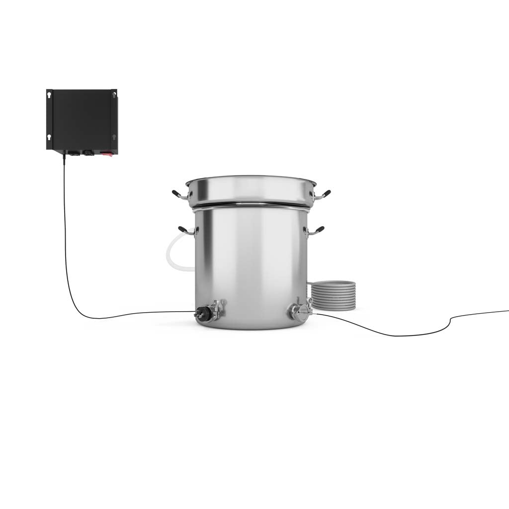 Back view unibrau 10 gallon