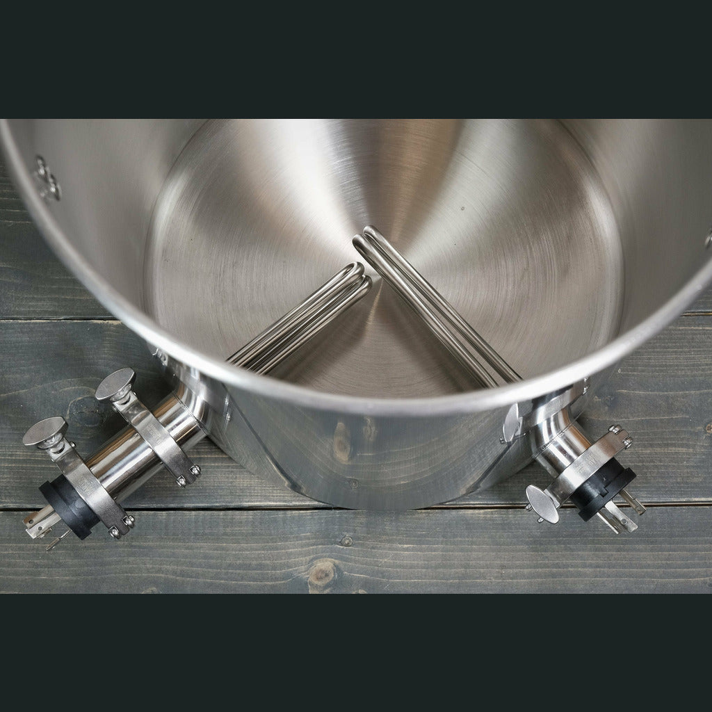 Trousse de mise à niveau d’élément Bräu Supply installée